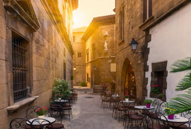 スペインの風景