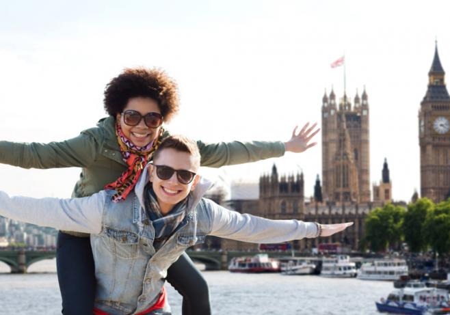 イギリスの風景