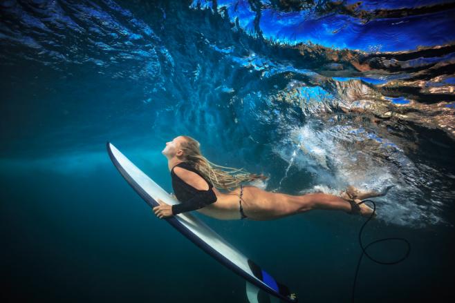 オーストラリアサーフィンレッスン