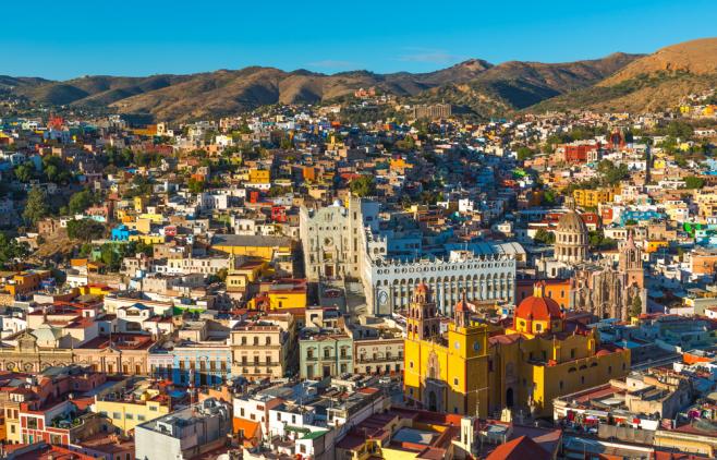 メキシコの歴史ある都市