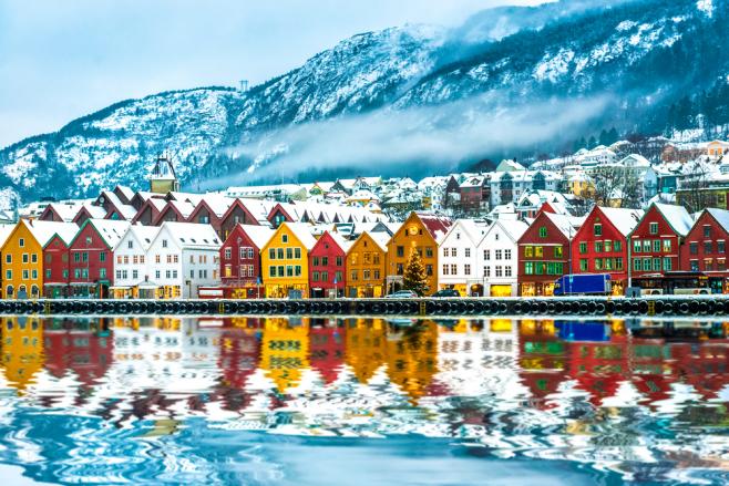 ノルウェーは家具や家がおしゃれ