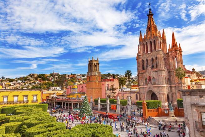 メキシコの都市