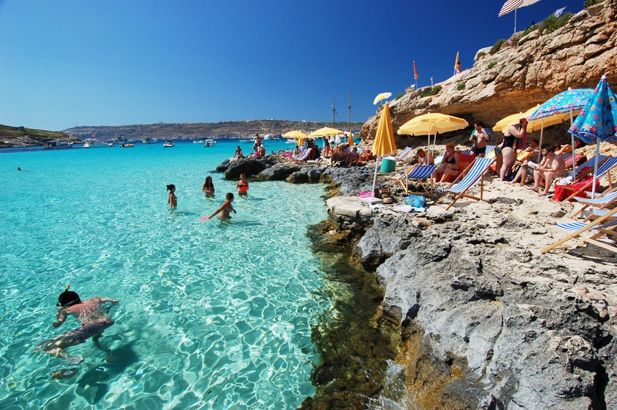 【初心者も安心！】地中海に浮かぶリゾート地「マルタ島」のセント・ジュリアンで長期留学♪　ヨーロッパ旅行も可能！