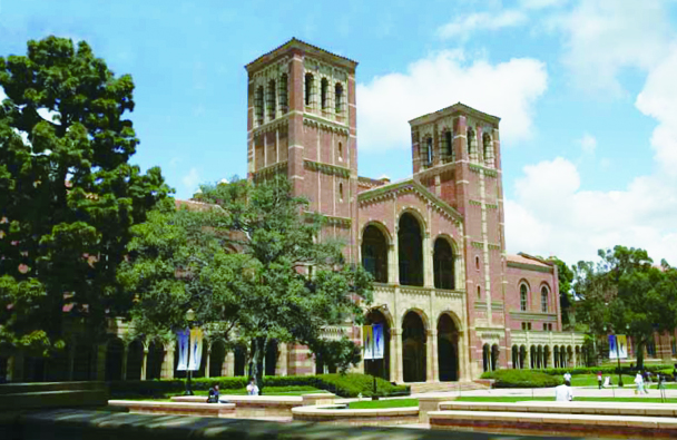 学問、教育施設における全米屈指の名門UCLAの付属語学学校（SA109）
