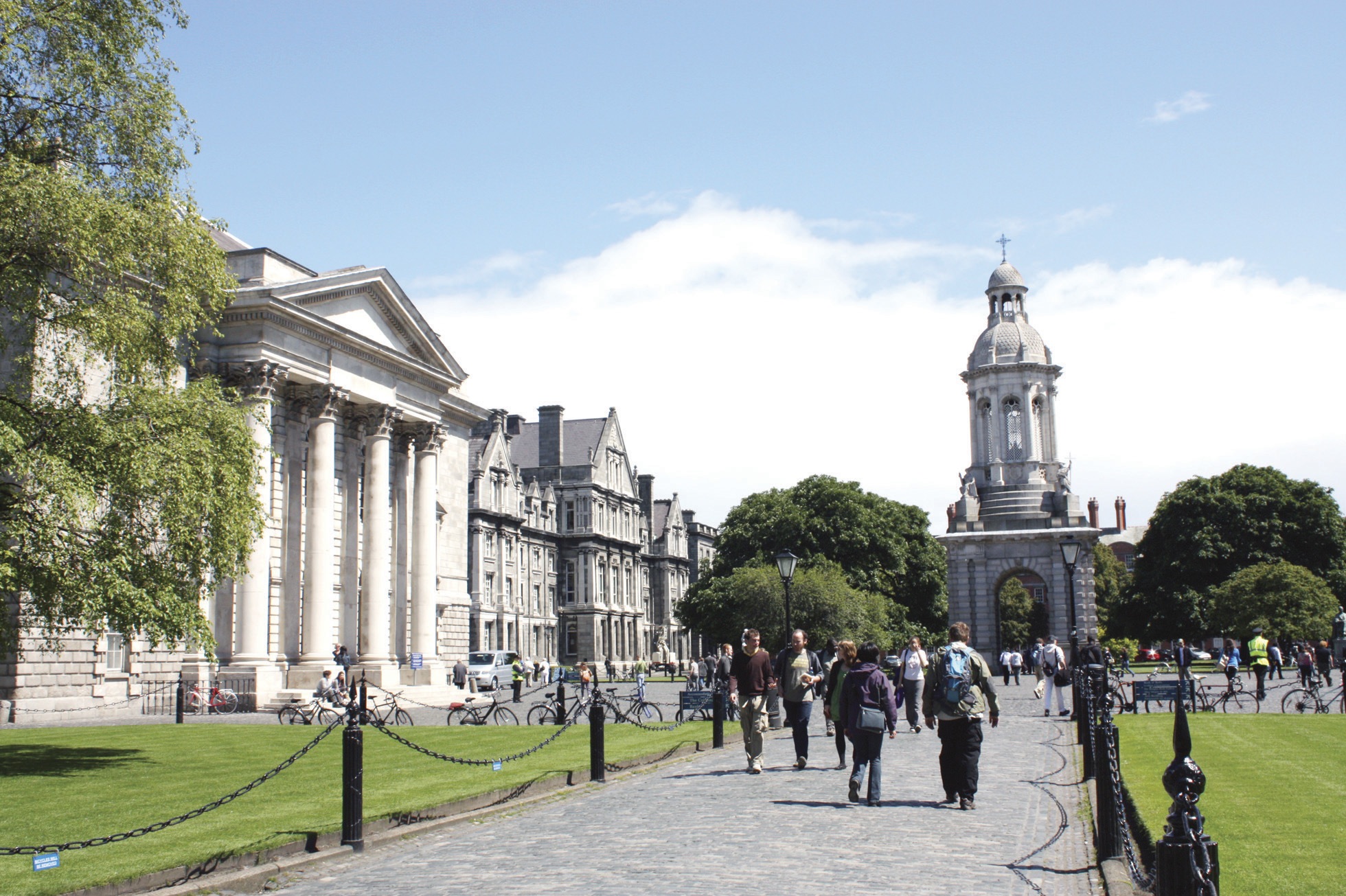 【コロナでも行ける！】自然豊かなアイルランドの首都☆ダブリンで長期留学