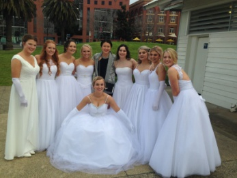 デビュタントボール