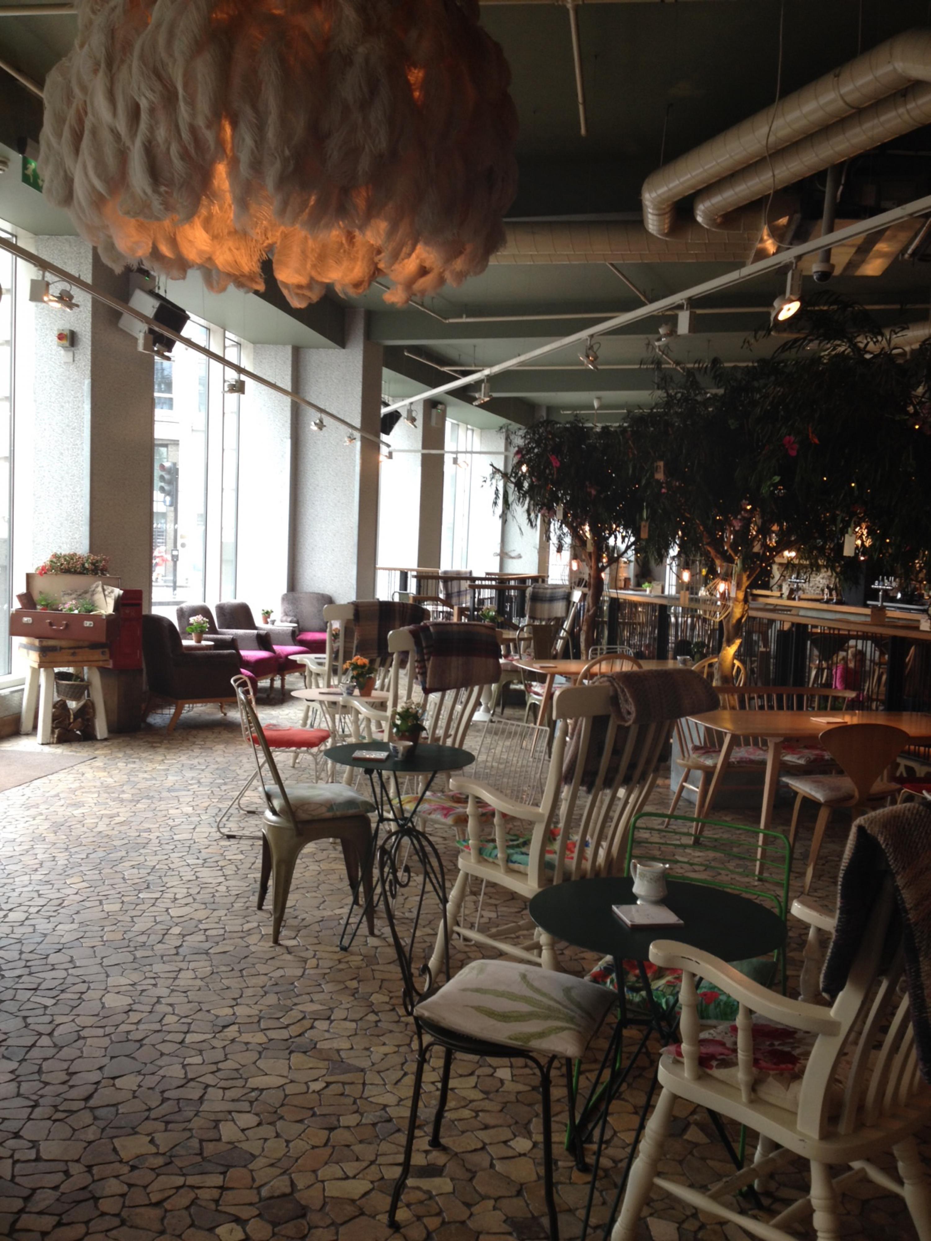 イギリスのレストラン⑤