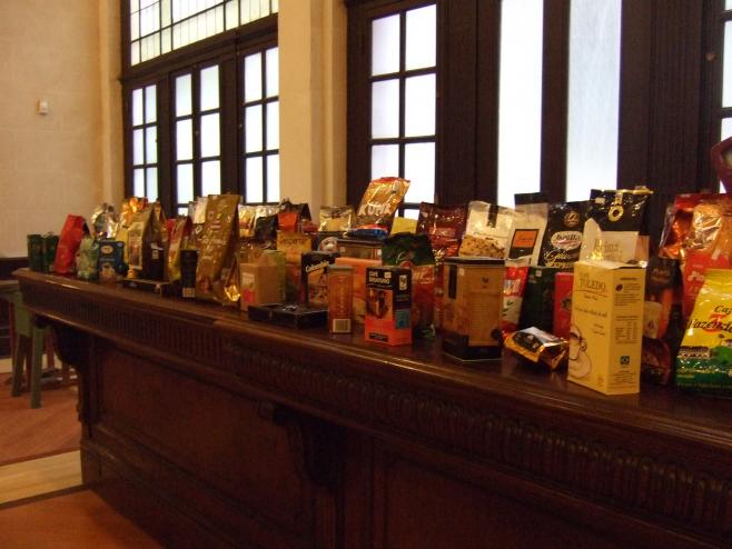 サントスのコーヒーショップ