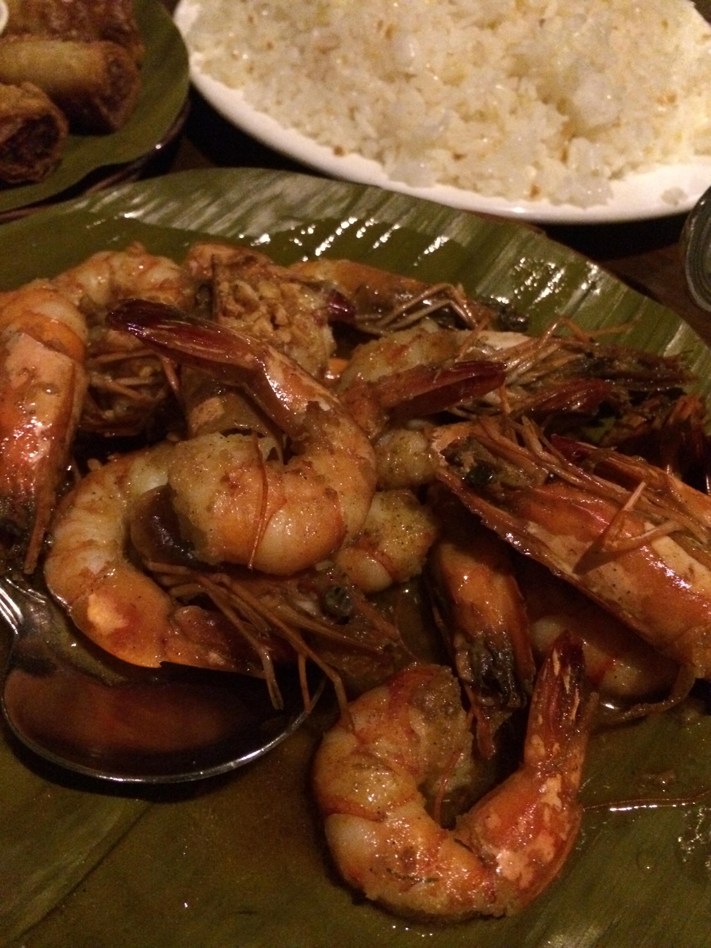 ガーリックシュリンプ