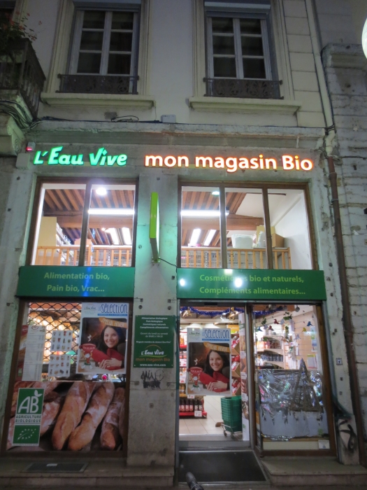 オーガニックショップ