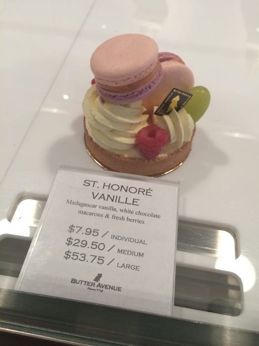 Butter Avenueのケーキのケーキ
