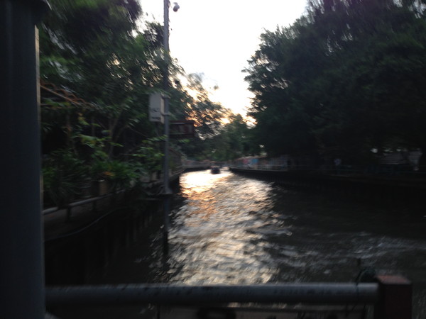 タイの水上バス