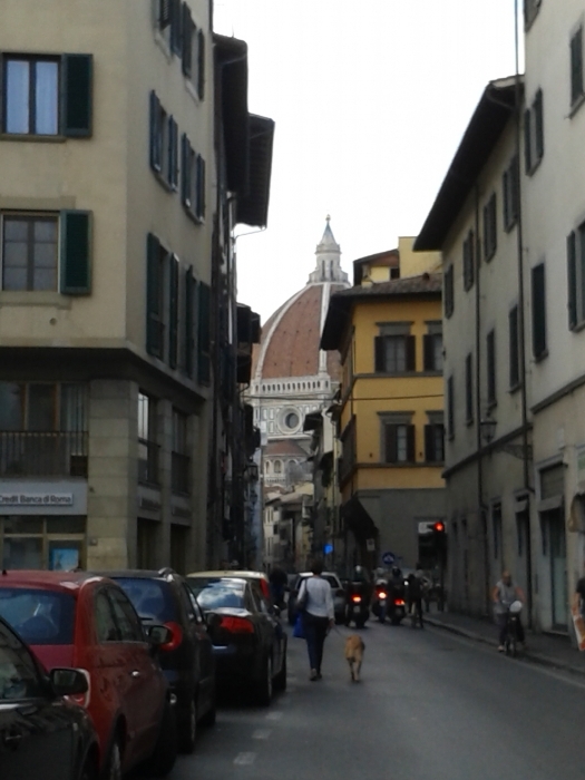 イタリアの街並み