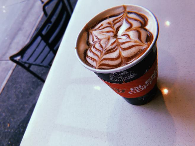 ワーホルで働いていたカフェ