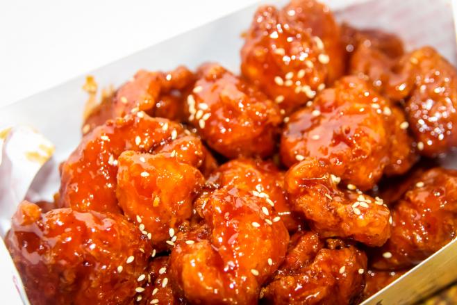 ヤンニョムチキン