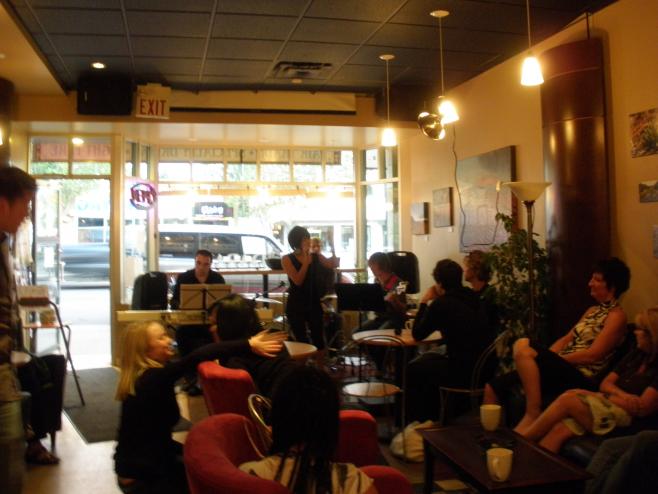 カナダでの1コマ