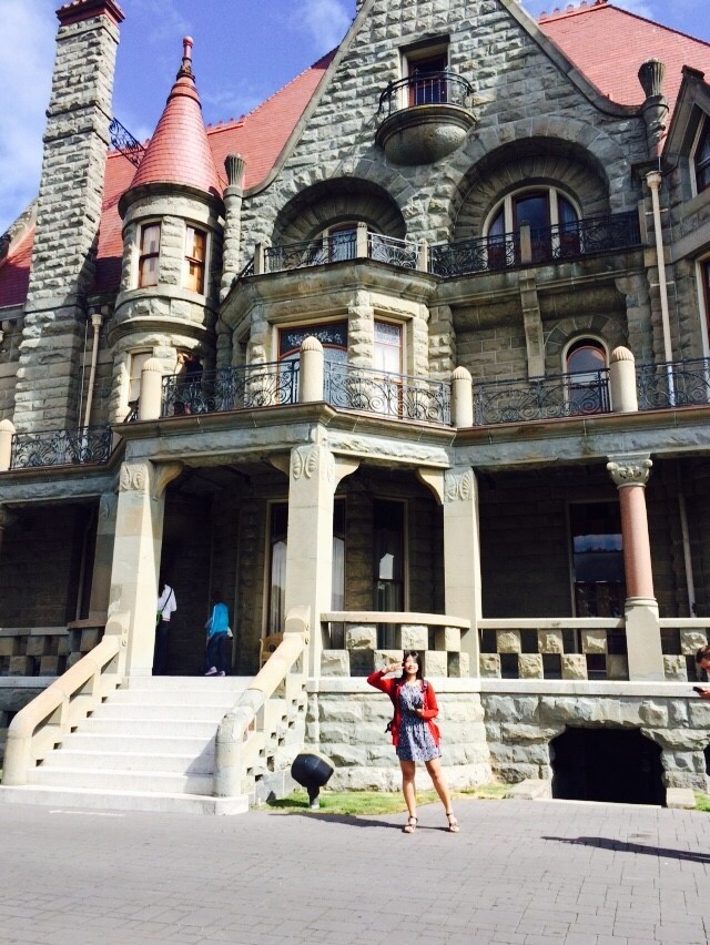 ビクトリアに到着したみなさん