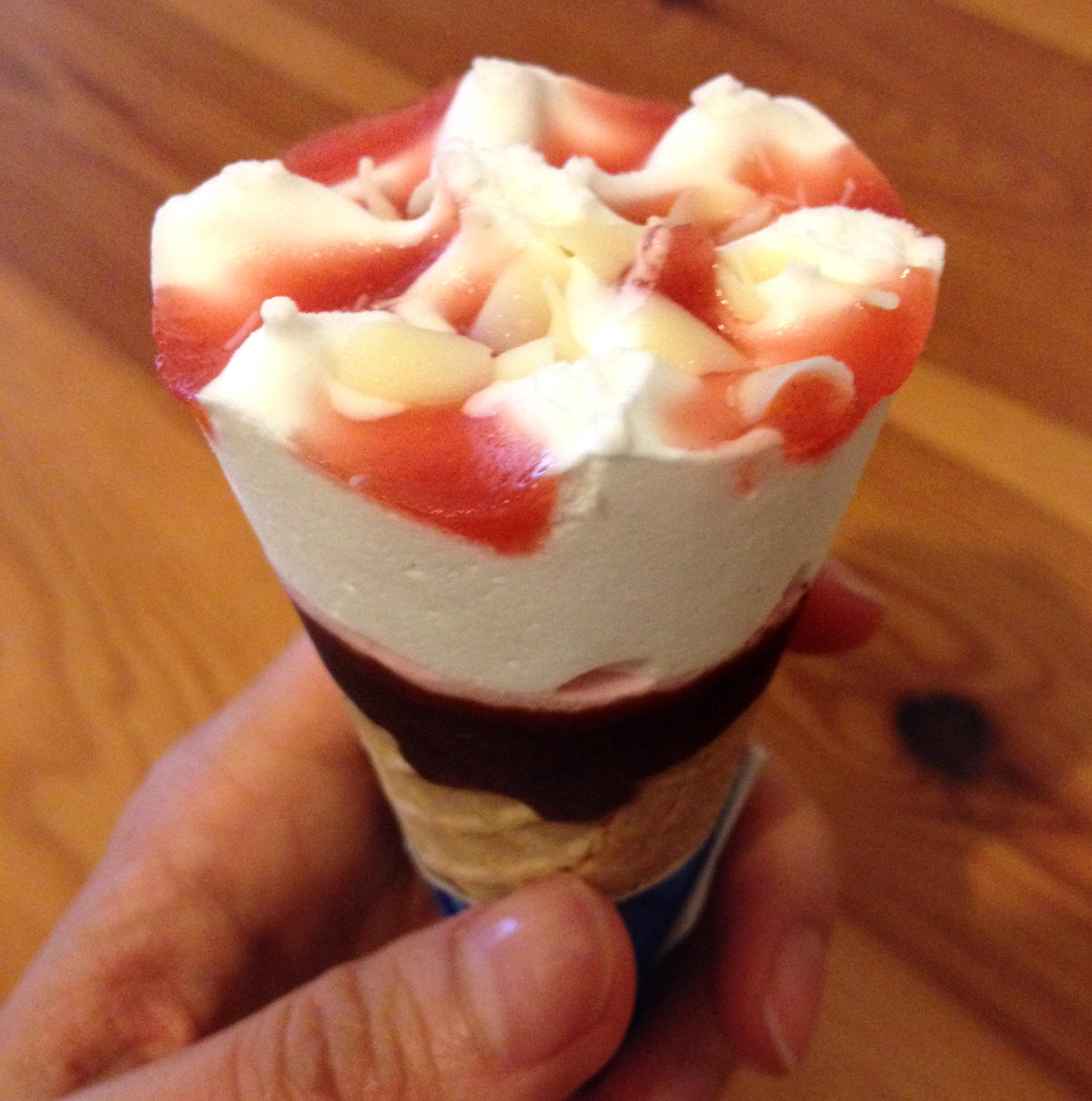 ロンドンでポピュラーなアイス