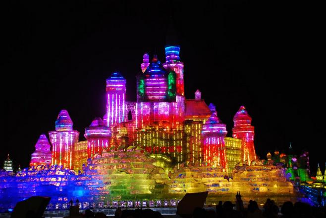 ハルビン氷祭り