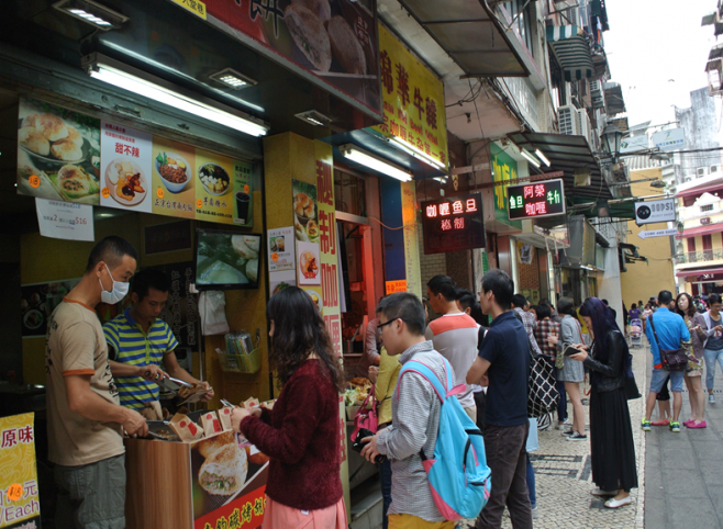 マカオの観光地