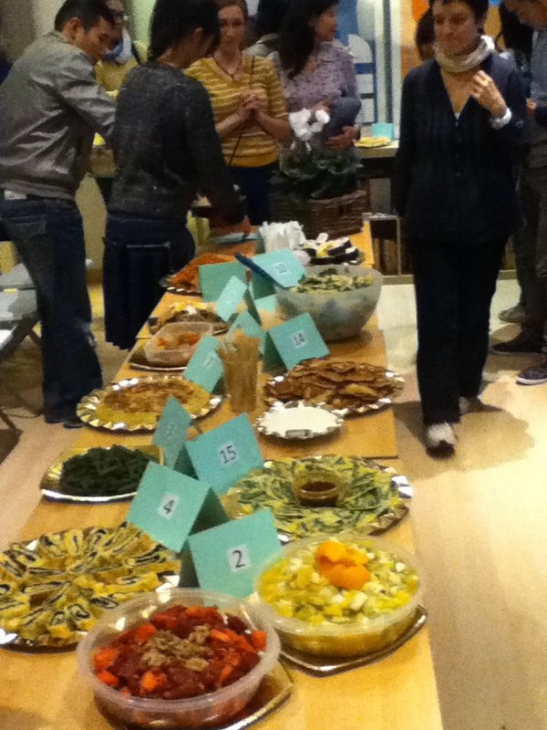 スペインの語学学校でのイベント③