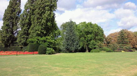 ロンドン最高の庭園（公園）