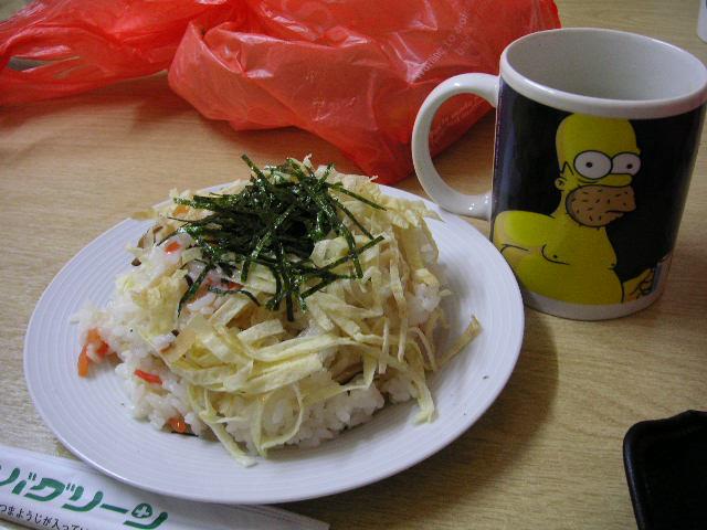 みんなで作った日本食