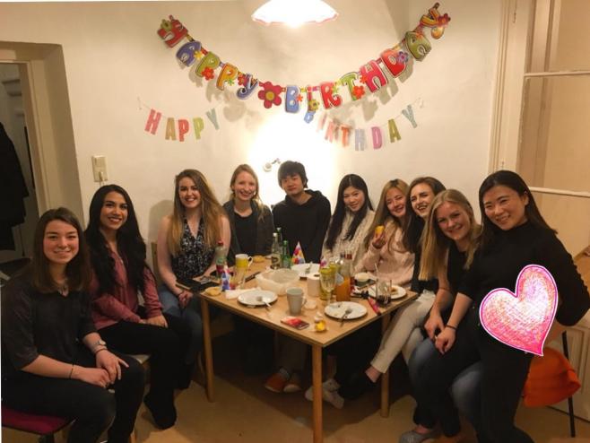 オーストリアで出会った人たち①