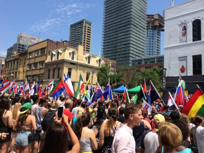 トロントのフェスティバル