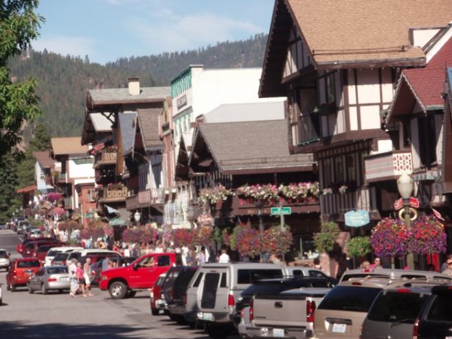 レブンワース村