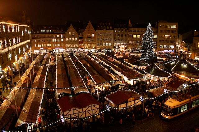 ドイツのクリスマスマーケット