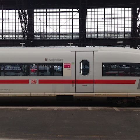 ICE（ドイツ版新幹線）