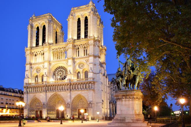 フランスの風景