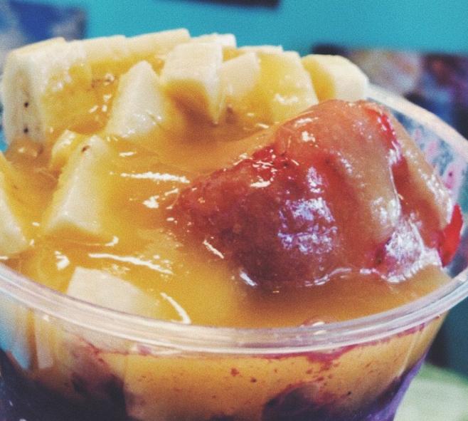 アサイーボウル