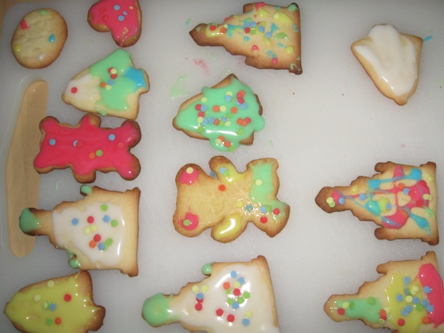 クリスマスクッキー