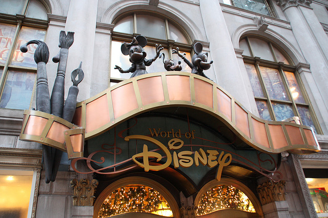 ディズニーストア タイムズスクエア店