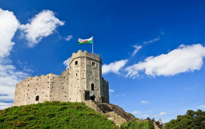 カーディフ城(Cardiff Castle)