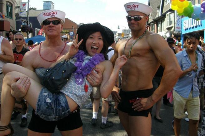 カナダで楽しんでいるメープルロンドンさん