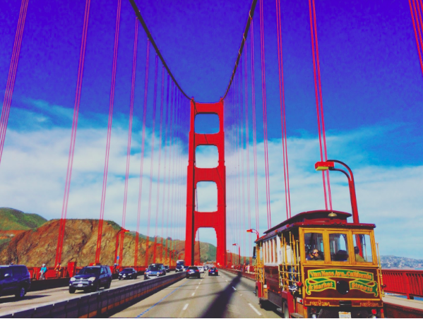 ゴールデンゲートブリッジ