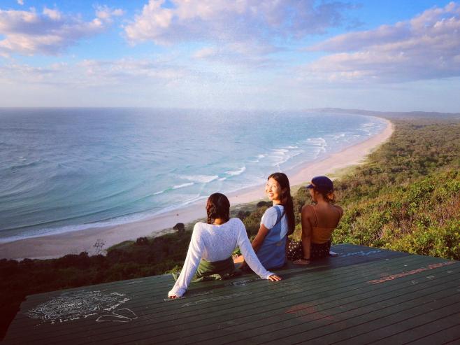 海を見ながらボーッとできる環境