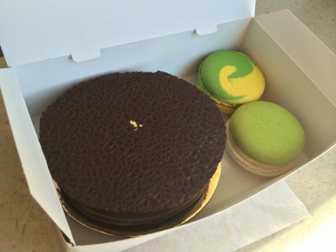 Pattiserie 27のケーキ