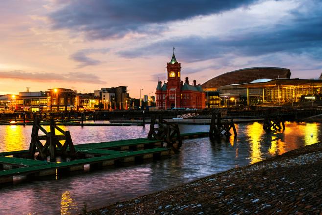 カーディフ・ベイ