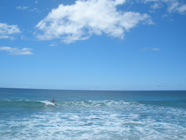 ハワイのビーチ