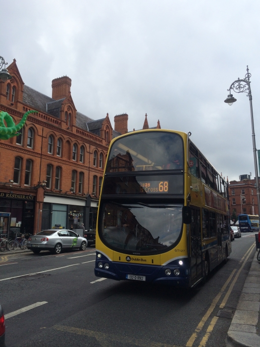 Free Wi-Fiがついているバス