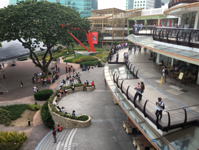 大型ショッピングモール