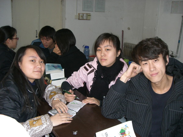 中国留学で出会った人たち