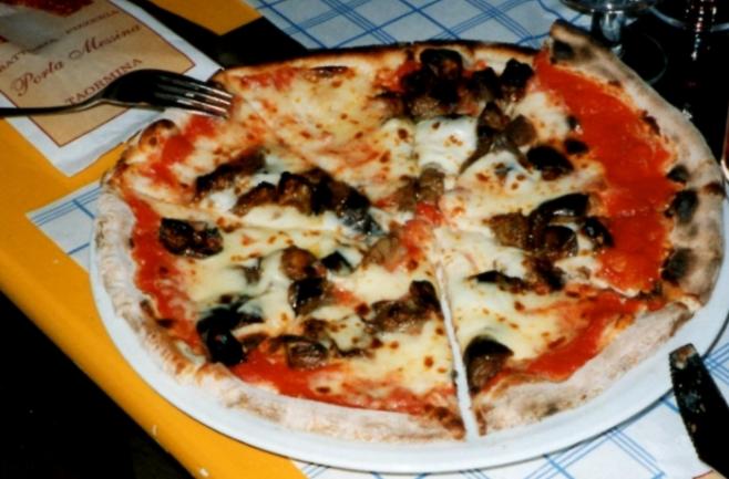 イタリアのピザ