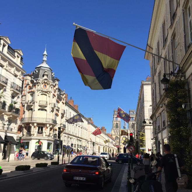 フランスの街並み