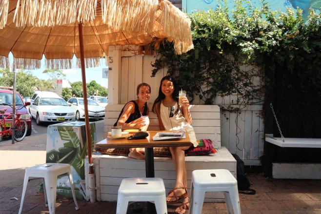 HAPPYな人の多いバイロンベイ