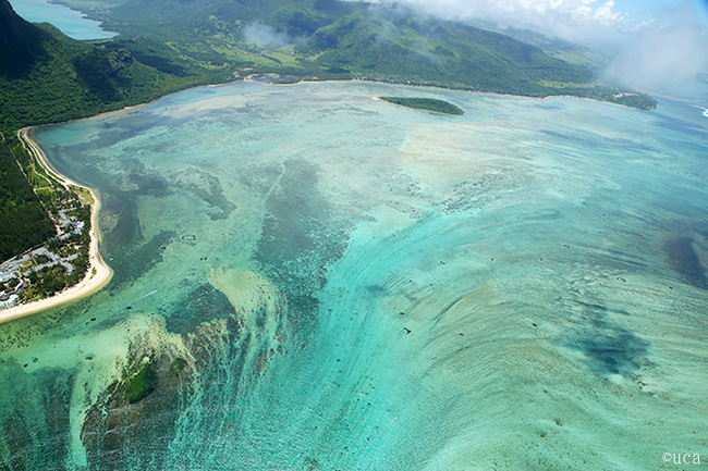 アフリカの島国・モーリシャスの絶景